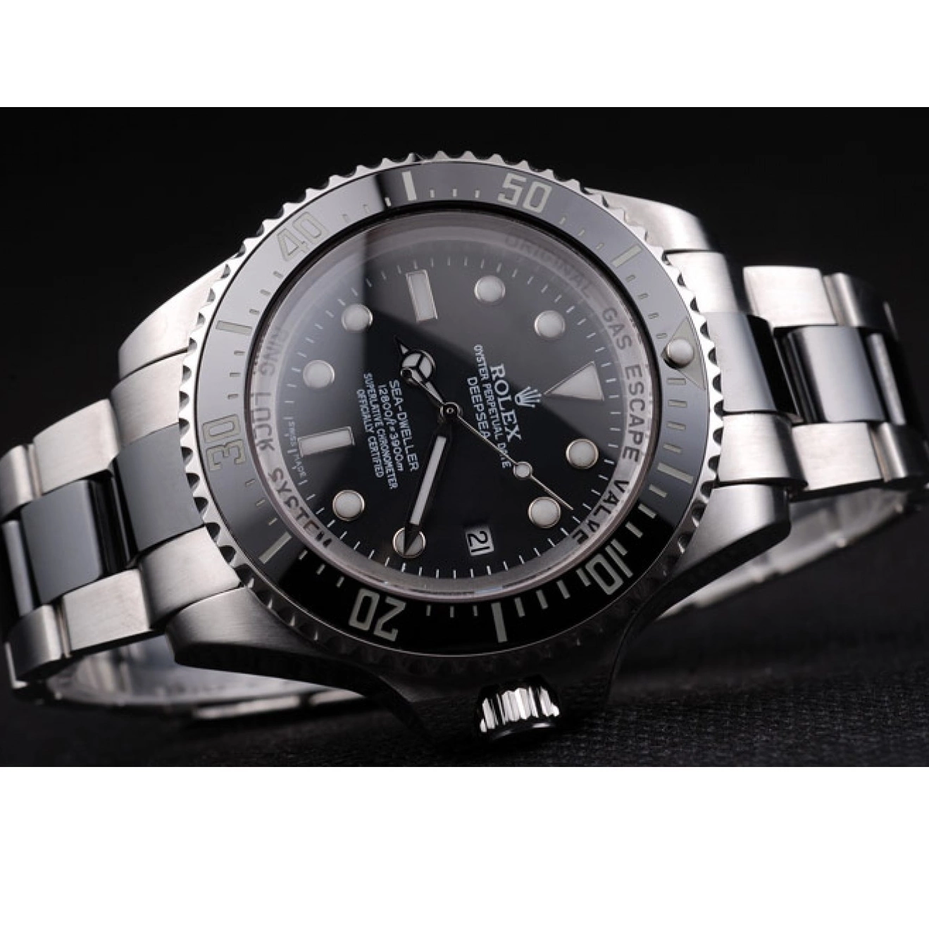 Aaa replica watch rl306 Deepsea Rolex 0605